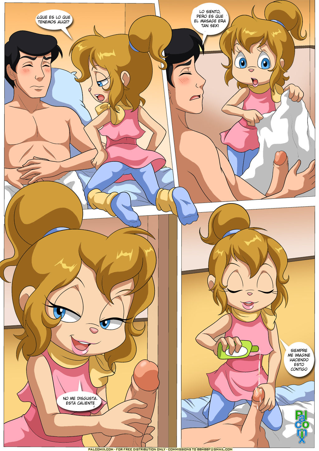 Chipettes Gone Wild page 7 full