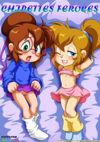 [Palcomix] Chipettes Gone Wild (Alvin and the Chipmunks) [Spanish] cover