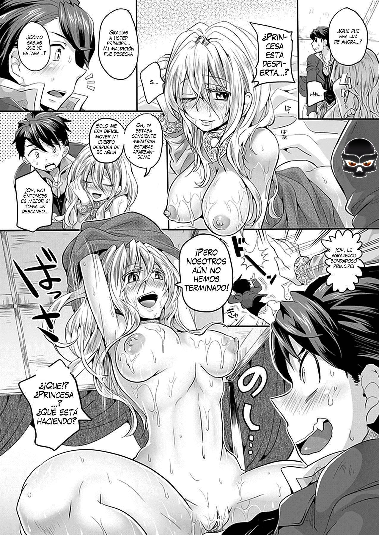 Nemuri Hime wa Bitch | La Bella Durmiente es Una Zorra page 12 full