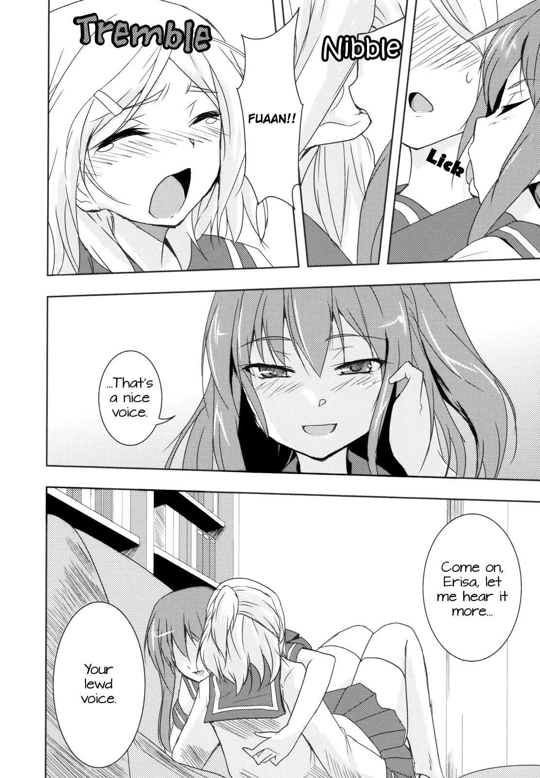 Kokoro ga Kikitakute | Listening to your voice, your heart page 8 full