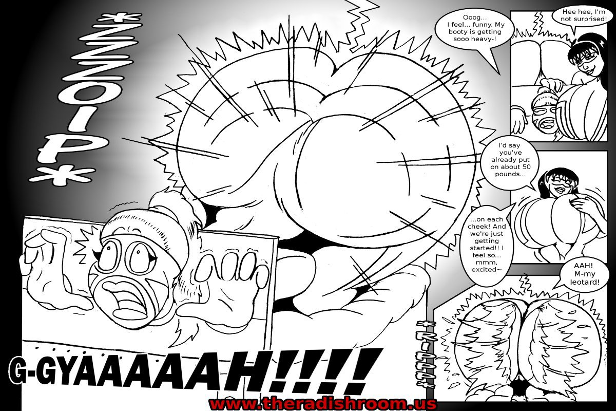 Tales of Schlock #17 : Royal Jelly in a Royal Jam page 11 full