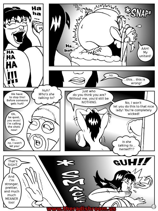 Tales of Schlock #17 : Royal Jelly in a Royal Jam page 12 full