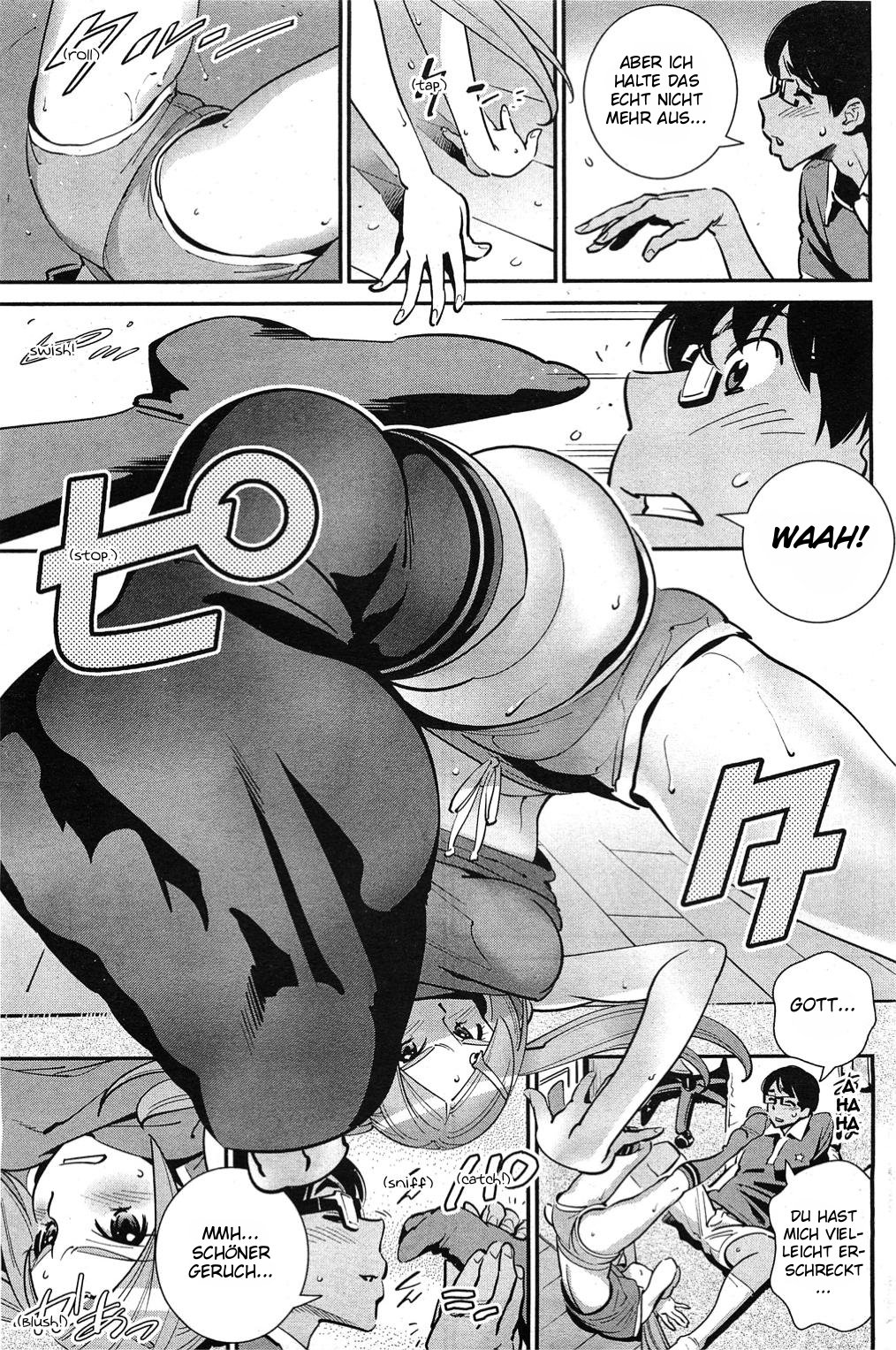 Kanojo wa Sore o Yurusenai!? | Sweet Sweat Switch page 3 full