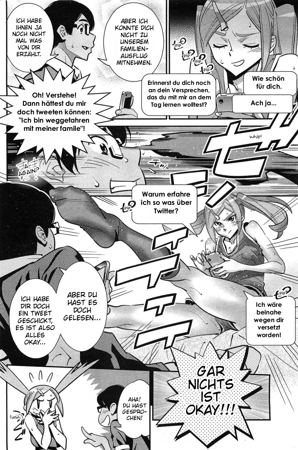 Kanojo wa Sore o Yurusenai!? | Sweet Sweat Switch page 6 full