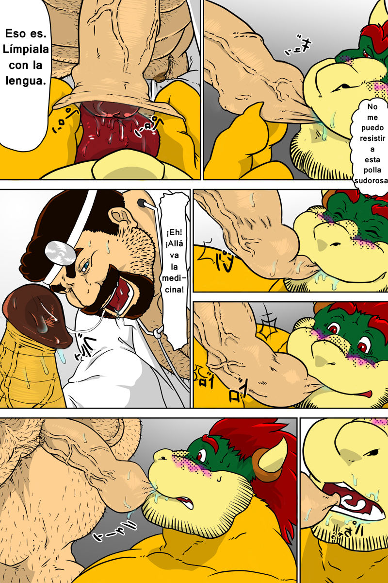 La clinica de salud del Dr. Mario page 10 full