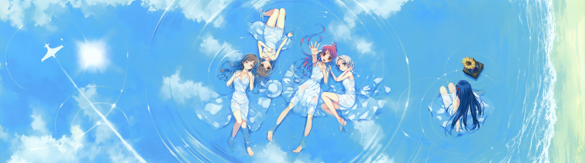Suiheisen made Nan Mile? Smile Cubic! Visual Fanbook page 11 full