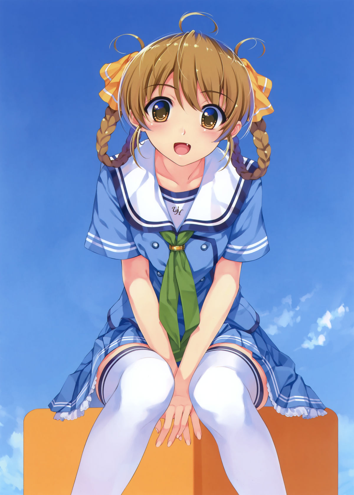 Suiheisen made Nan Mile? Smile Cubic! Visual Fanbook page 4 full