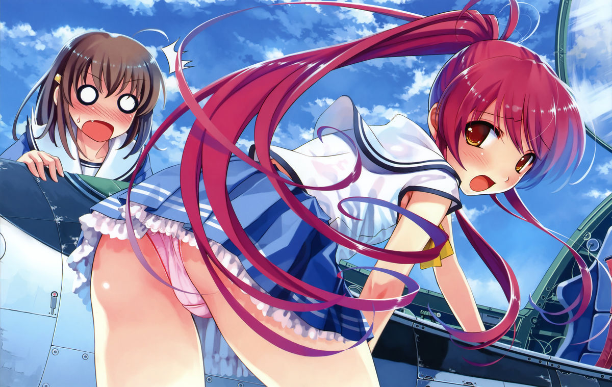 Suiheisen made Nan Mile? Smile Cubic! Visual Fanbook page 8 full