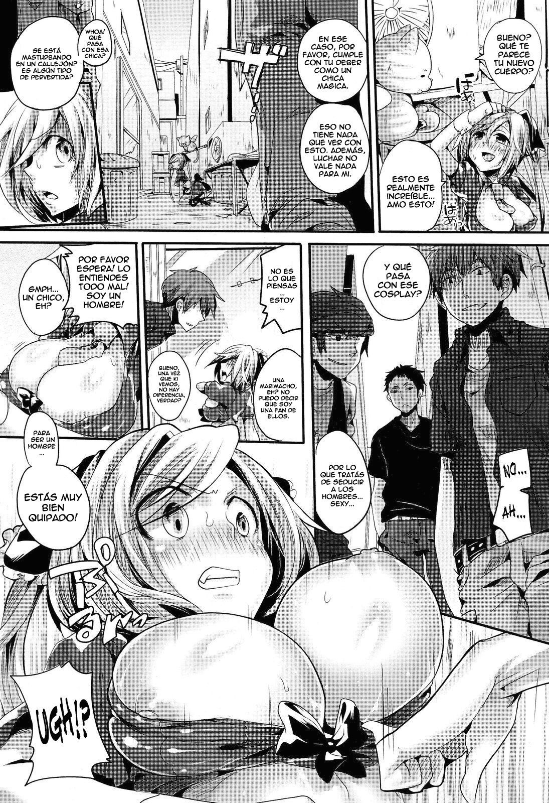 Mahou Shoujo no Oshigoto - The work of magical girl | El trabajo de una chica magica page 5 full
