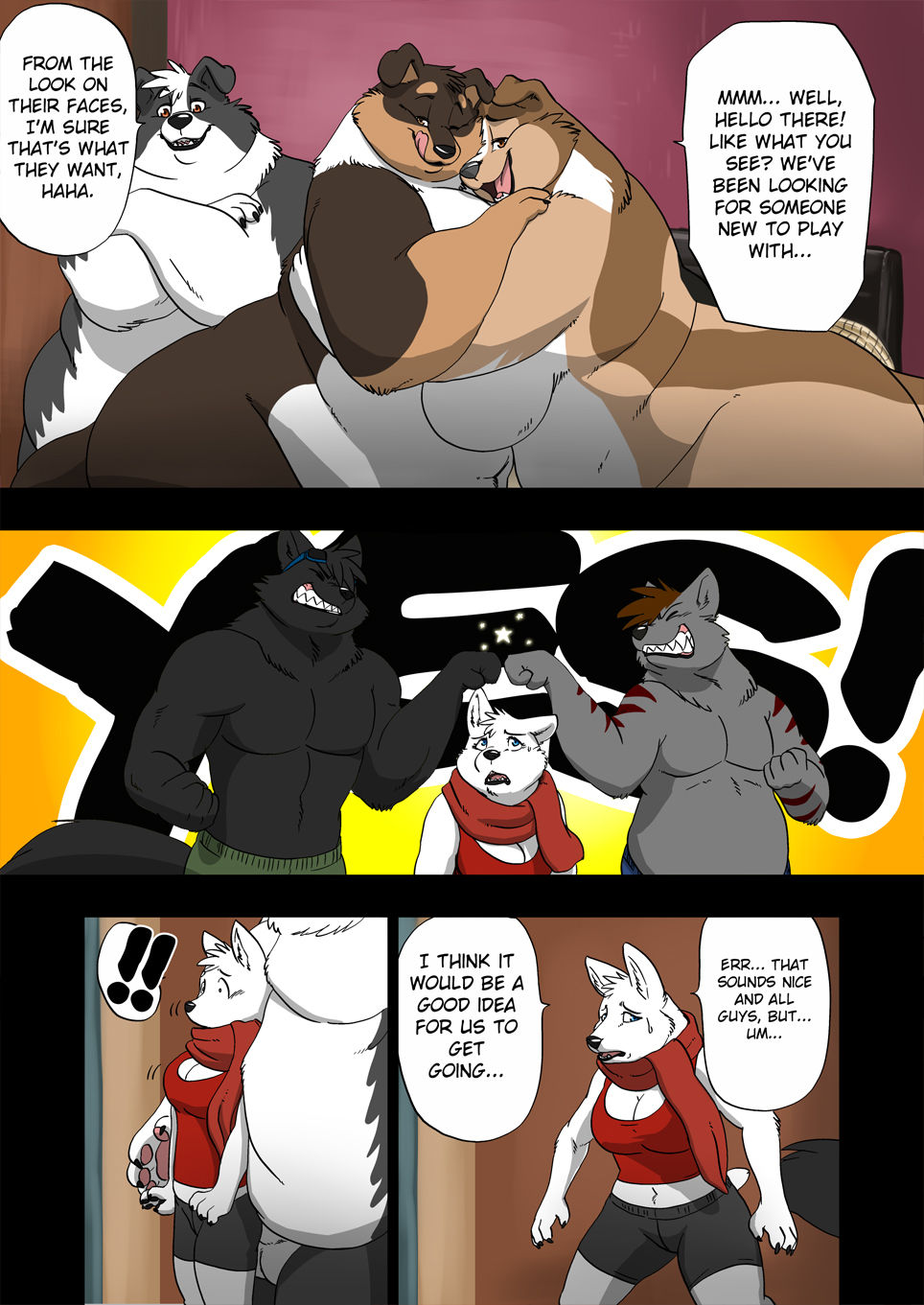 Dog Eat Dog page 4 full