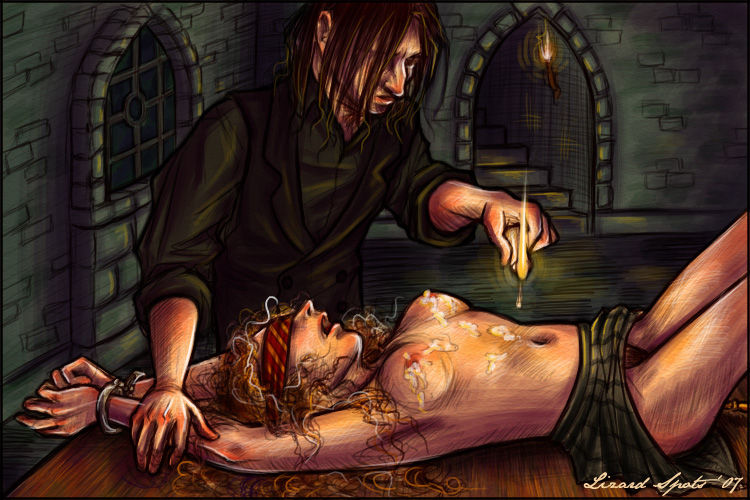 Harry Potter: The Sick Side page 1 full