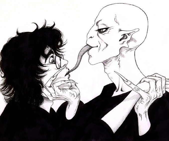 Harry Potter: The Sick Side page 5 full