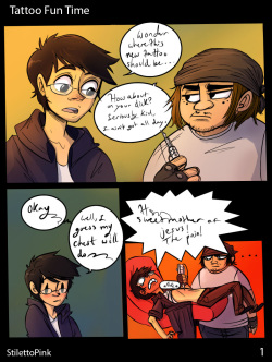Tattoo Fun Time