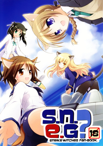 (C74) [Titokara 2nd Branch (Manami Tatsuya)] s.n.e.g? (Strike Witches) cover