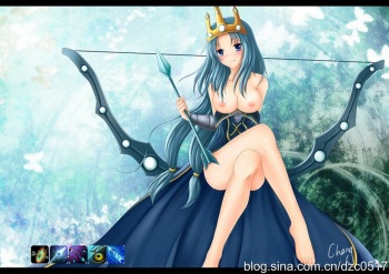 Ashe, Caitlyn and Sivir cover