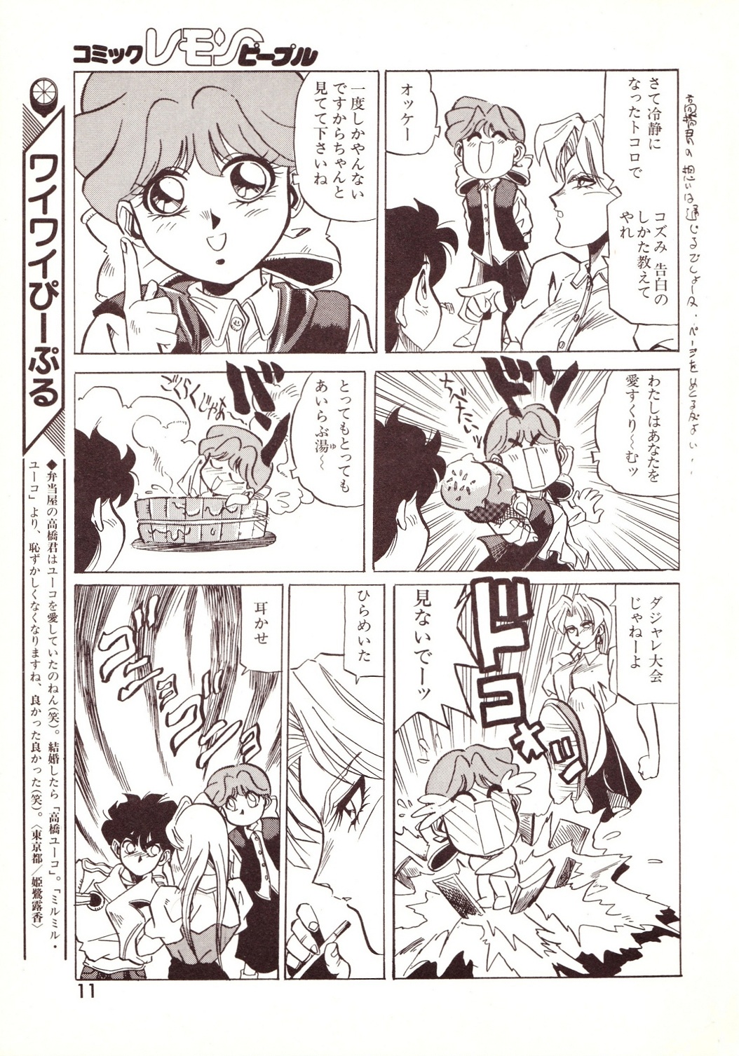 Lemon People 1994-01 Vol. 171 page 11 full