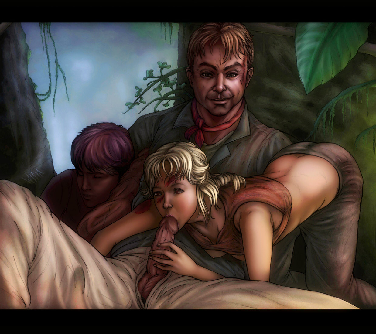 Jurassic park porn