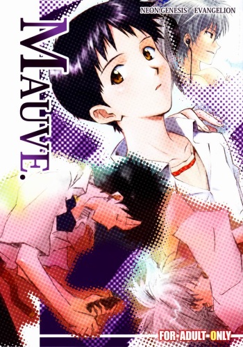 [Cassino (Kyoku Kouro Lily, Mayama Satori, kcca )] MAUVE. (Neon Genesis Evangelion) Eng cover