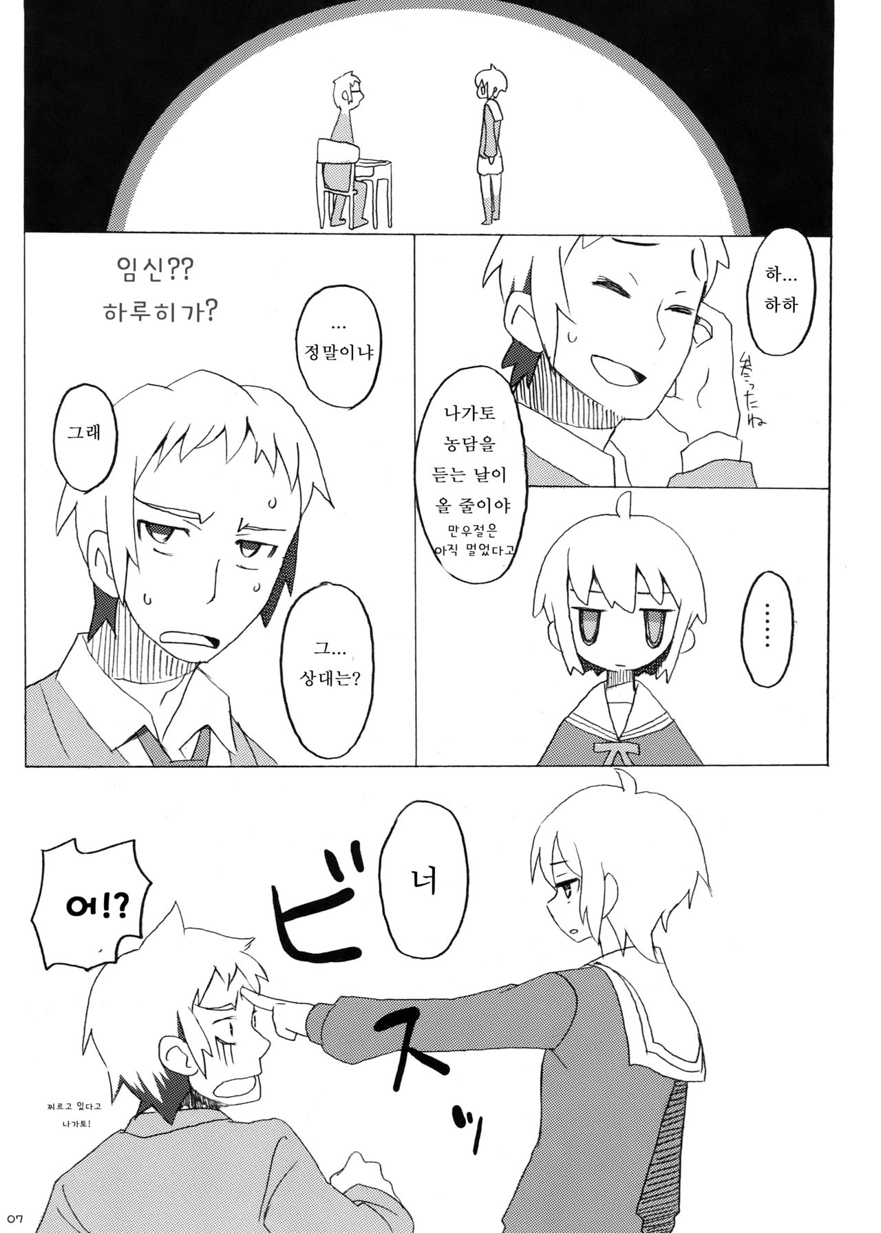 Suzumiya Haruhi no Fukuon, Matawa Genzai page 9 full