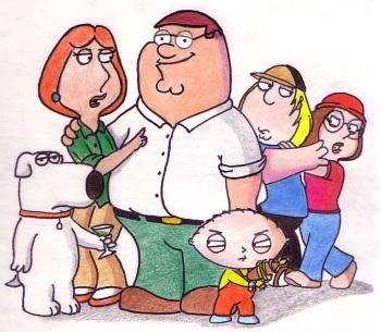 Cartoon Porn Family Guy Drawing - Family Guy fan Art - Comic Porn XXX