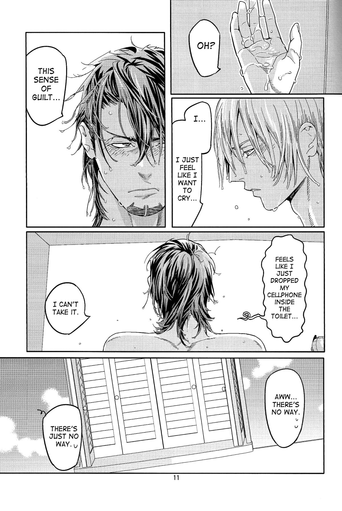 CANDY MAN Vol. 3 page 9 full