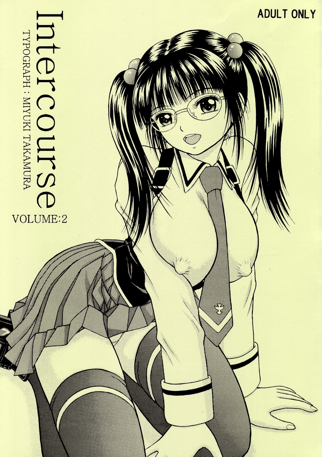 Intercourse VOLUME:2 page 1 full