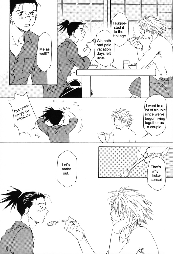 Naruto-One Week page 6 full