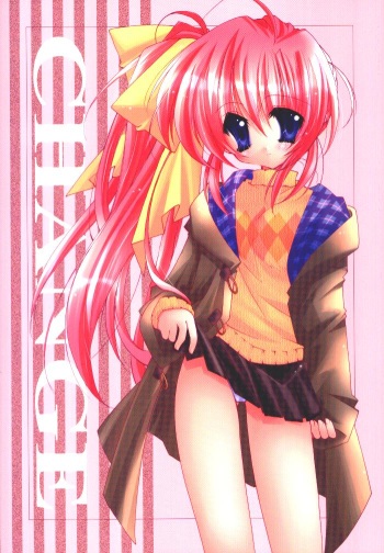 (CR28) [Hyoujou Oukoku (Minaduki Haruka)] Change (Comic Party) cover