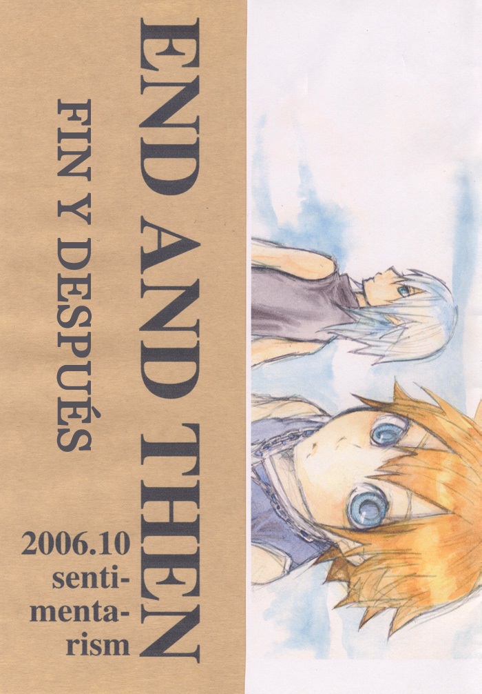 Kingdom Hearts - End and Then page 1 full