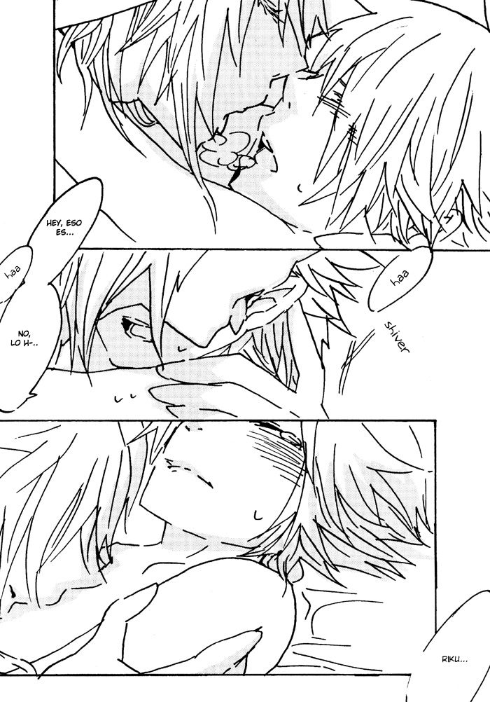 Kingdom Hearts - End and Then page 12 full
