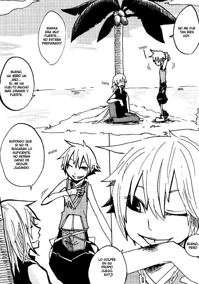 Kingdom Hearts - End and Then page 4 full
