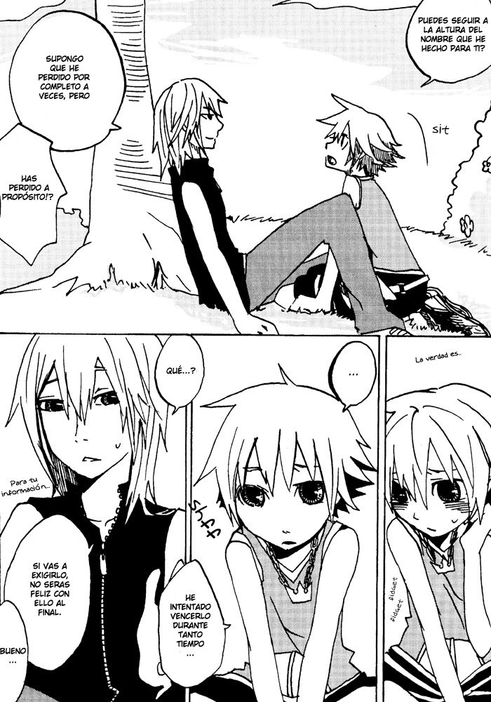 Kingdom Hearts - End and Then page 5 full
