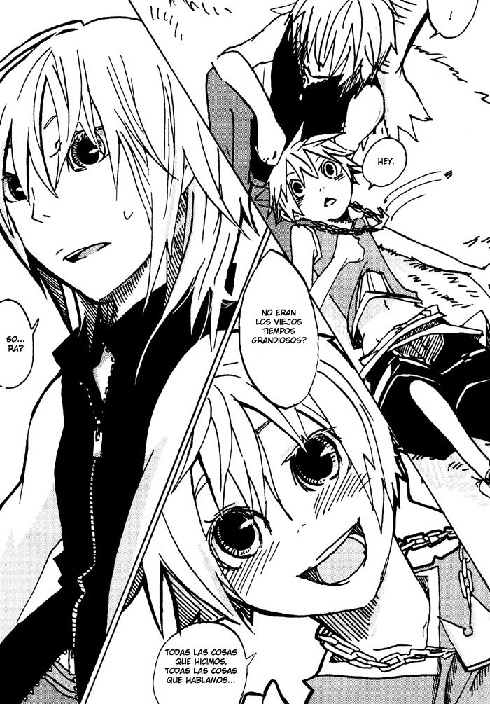 Kingdom Hearts - End and Then page 6 full