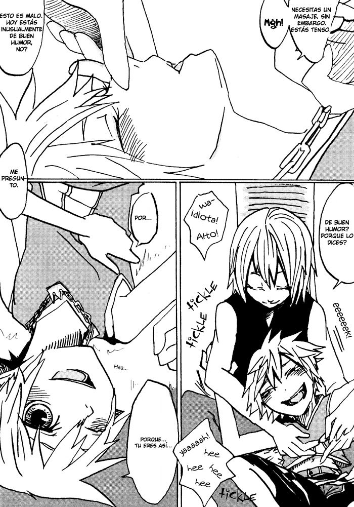 Kingdom Hearts - End and Then page 7 full