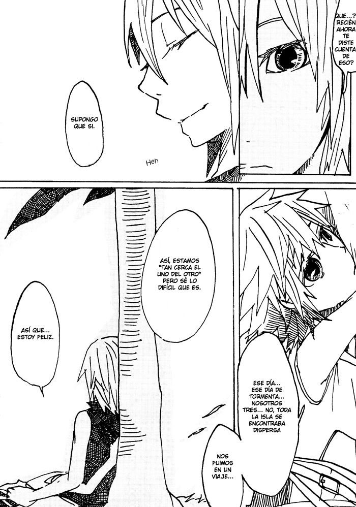 Kingdom Hearts - End and Then page 8 full