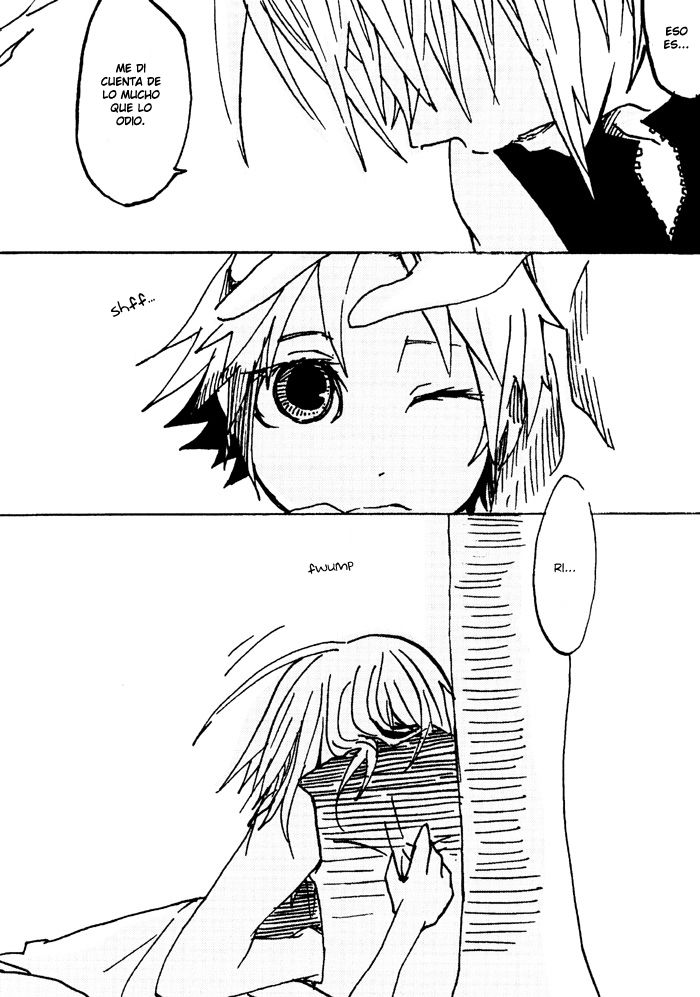 Kingdom Hearts - End and Then page 9 full