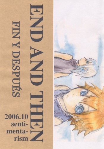 Kingdom Hearts - End and Then (Español) [Yuki-chan Kamijou] cover