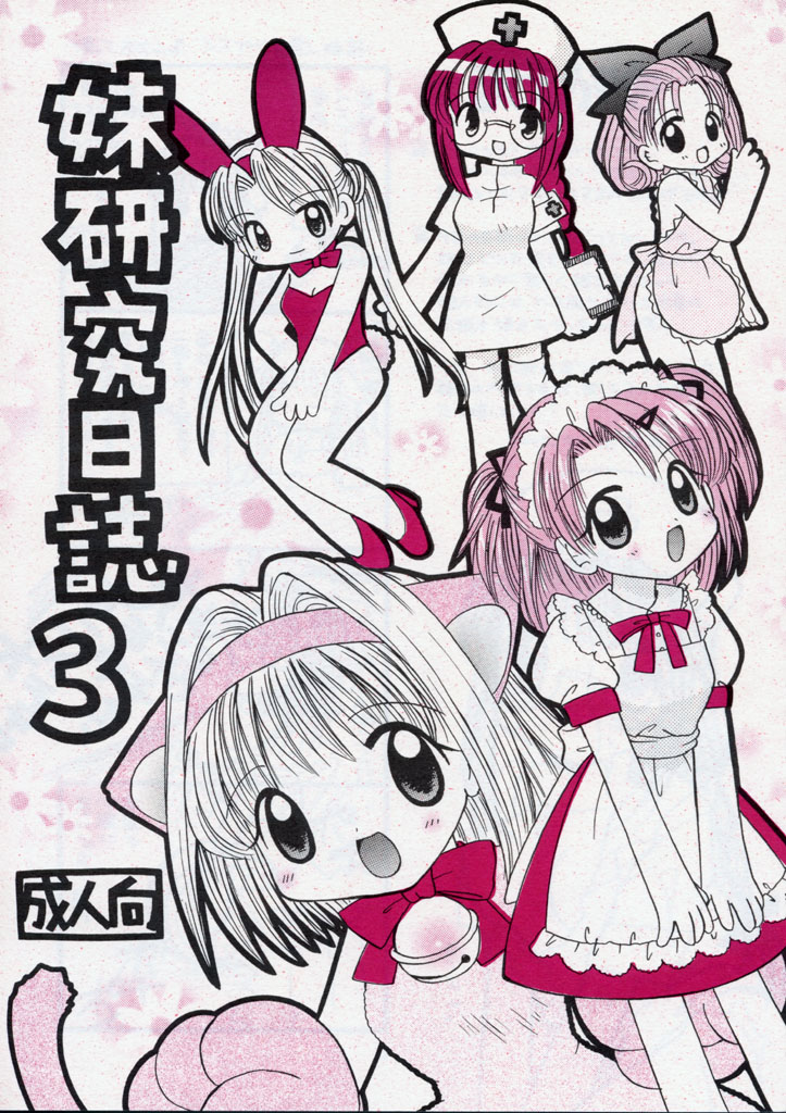 Imouto Kenkyuu Nisshi 3 page 1 full