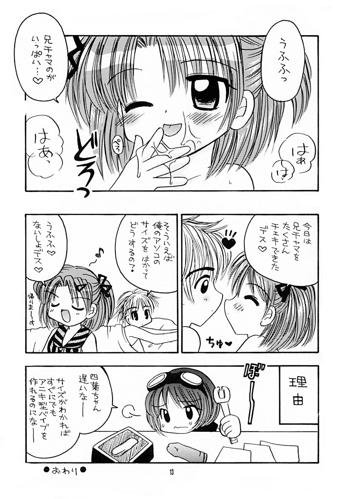 Imouto Kenkyuu Nisshi 3 page 12 full