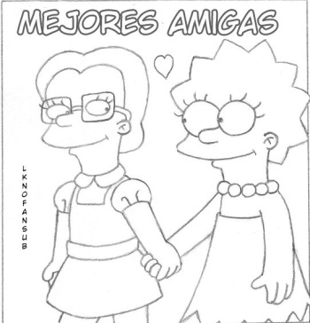 [Jimmy] Best Friends (The Simpsons) (Spanish) cover