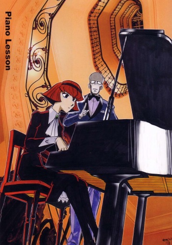 (C63) [Okinawa Taieki Gunjinkai (Yasunaga Kouichirou)] Piano Lesson (The Big O) cover