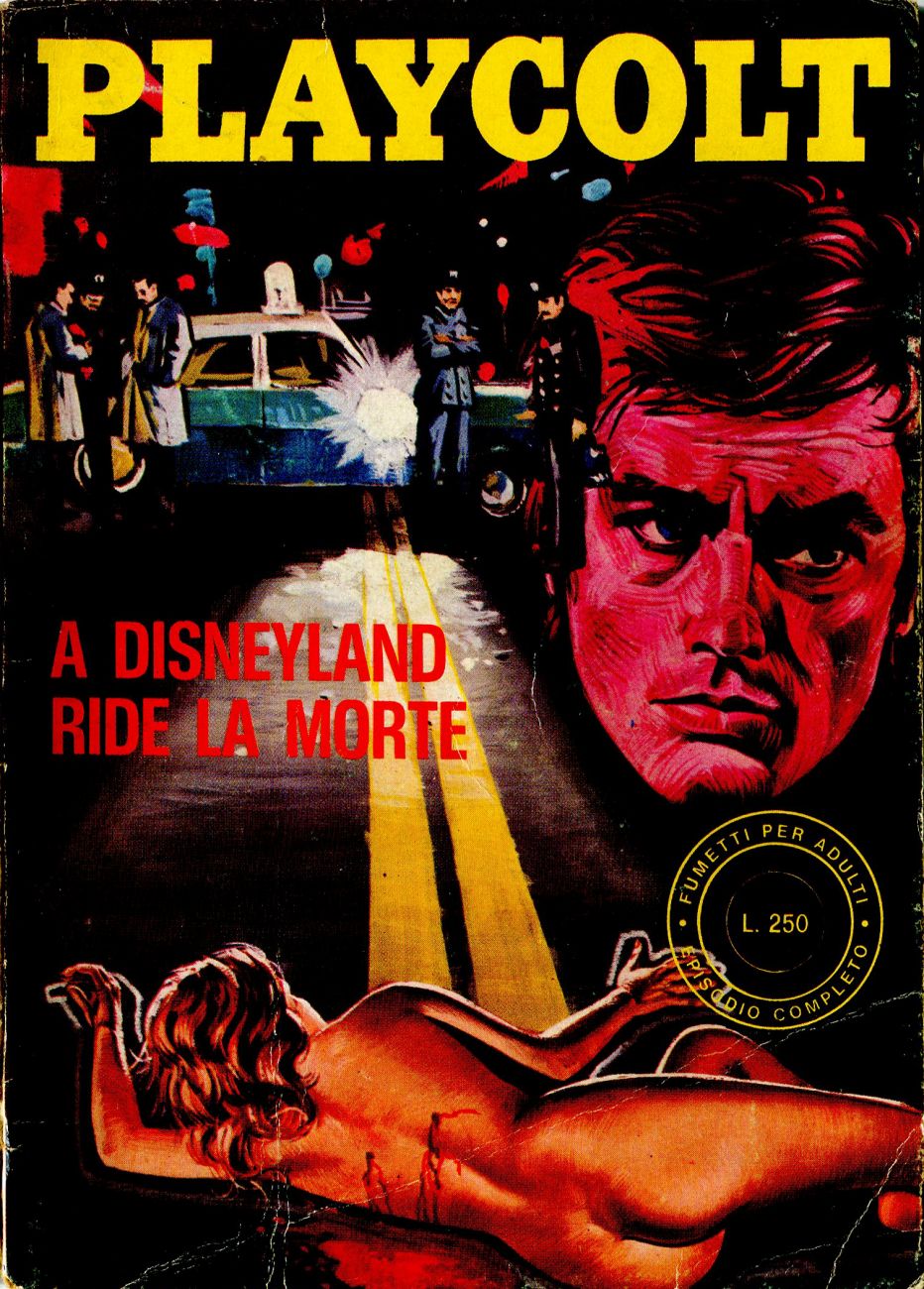 Playcolt #11, Series III - A Disneyland Ride La Morte page 1 full