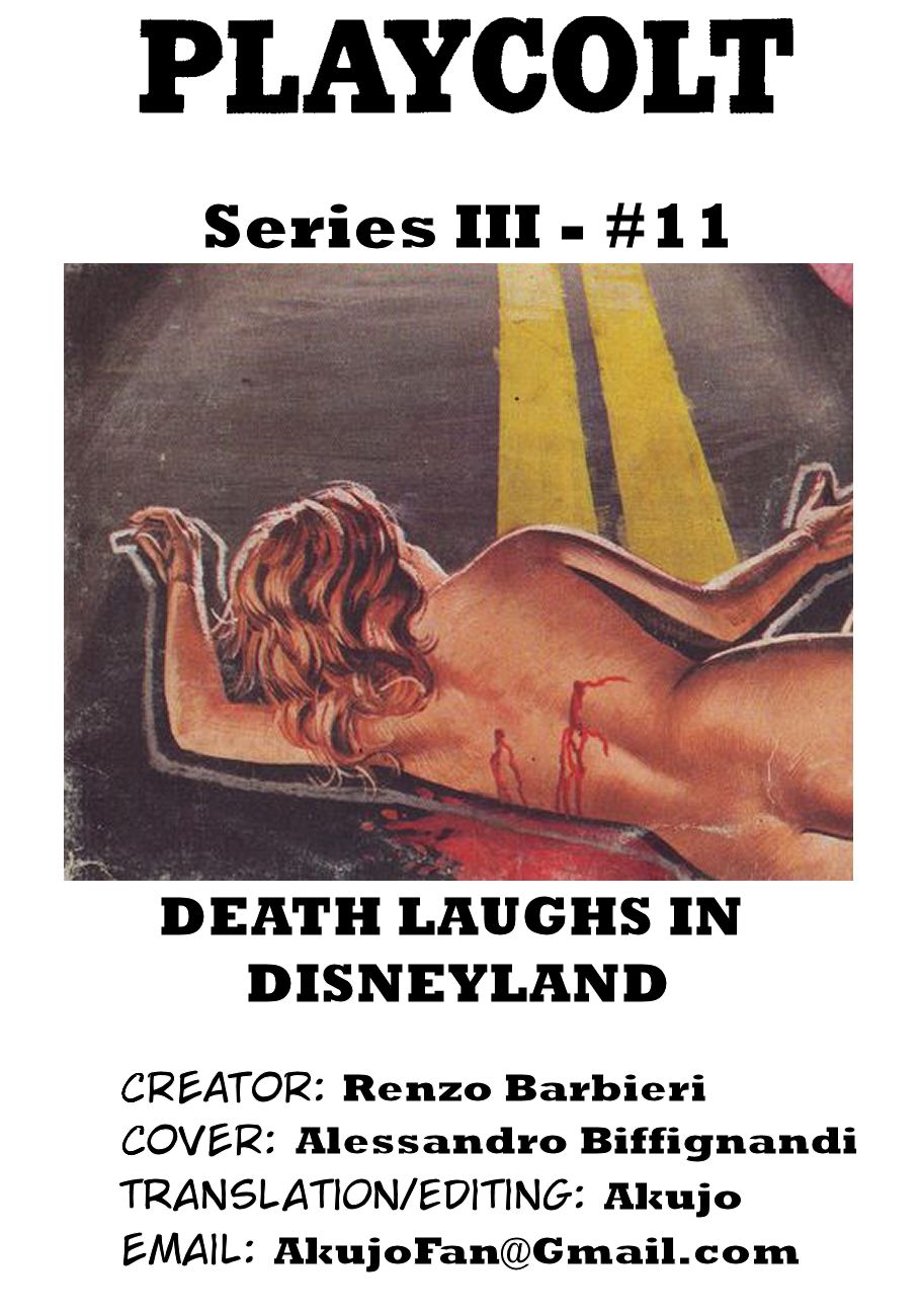 Playcolt #11, Series III - A Disneyland Ride La Morte page 2 full