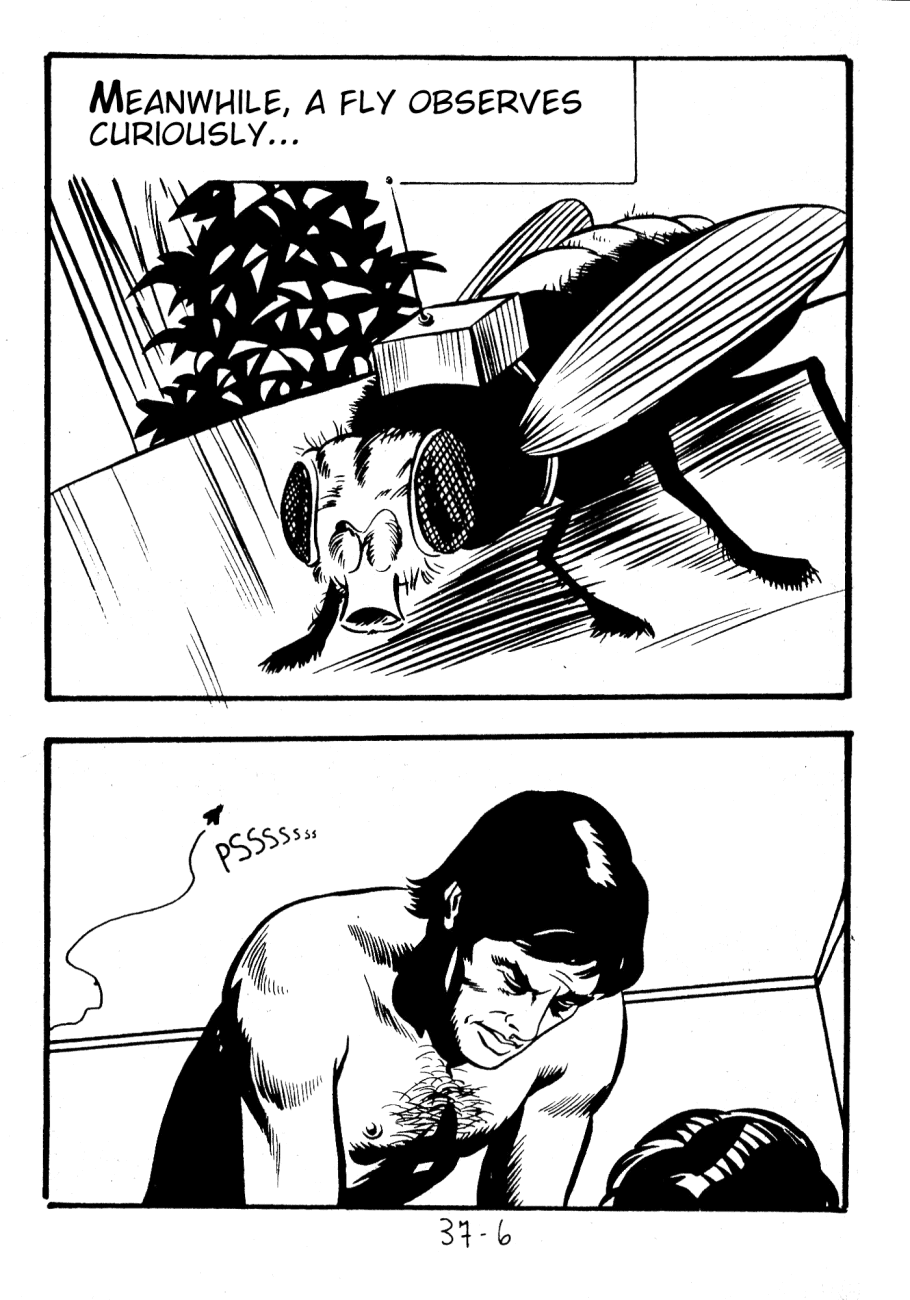 Playcolt #11, Series III - A Disneyland Ride La Morte page 8 full