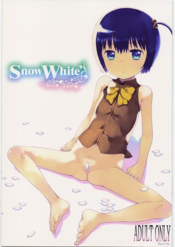 (C80) [H.M (Sudou Hiroshi)] SnowWhite (Ano Hi Mita Hana no Namae wo Bokutachi wa Mada Shiranai.) cover