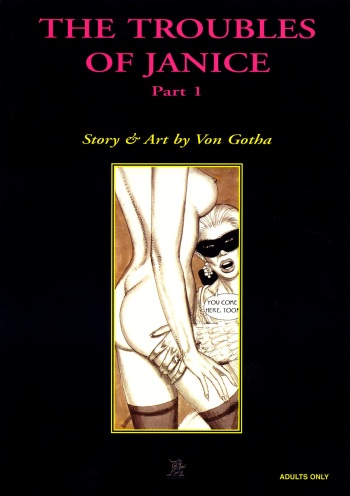 [Erich Von Gotha] The Troubles of Janice 1 [English] cover