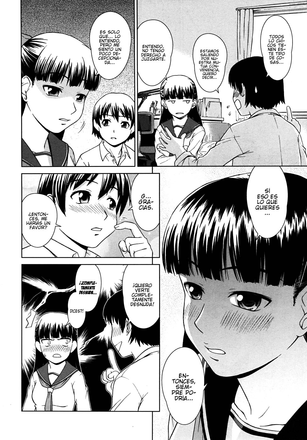 Iinchou no Aisatsu | Chairman's Lover Secuela page 10 full