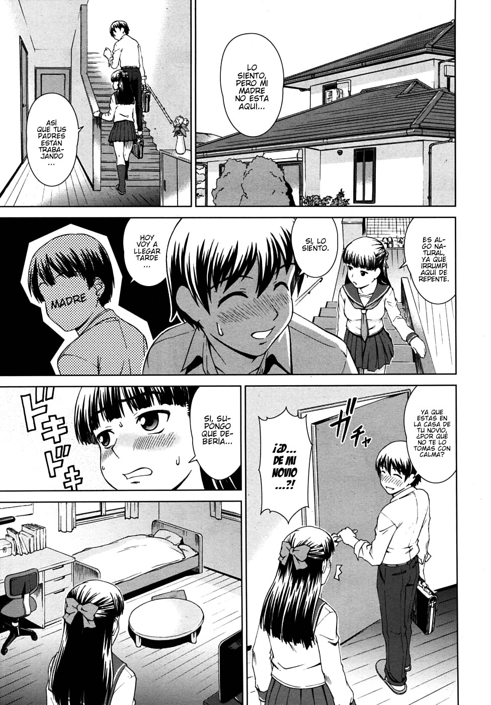 Iinchou no Aisatsu | Chairman's Lover Secuela page 7 full