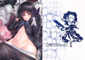 (C82) [LAMINARIA (Shiokonbu)] LOTUS DESIRE (Accel World) cover