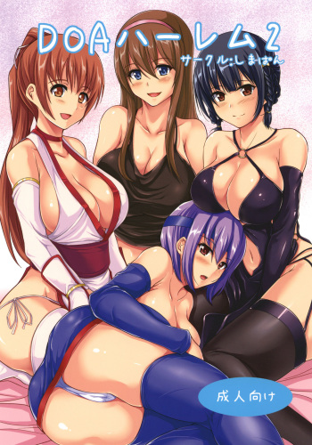 [ShimaPan (Ominaeshi)] DOA Harem 2 (Dead or Alive) [Digital] cover